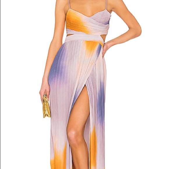 A.L.C. Dresses & Skirts - ALC ombré Siena dress size 0 NWT